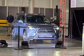 Mazda có thể sẽ sản xuất SUV mới dựa trên Toyota Corolla Cross