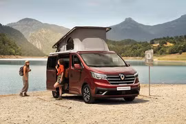 Renault Trafic SpaceNomad 2022 - nhà di động nhỏ nhưng "có võ"