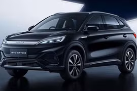 BYD Atto 3 2025 ra mắt toàn cầu, chỉ là bản nâng cấp nhẹ