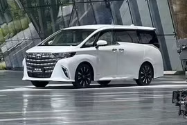 Toyota Alphard 2024 nhận cọc tại Việt Nam, giá hơn 4 tỷ đồng?