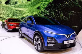 Ngắm mẫu xe VinFast VF6 chạy điện