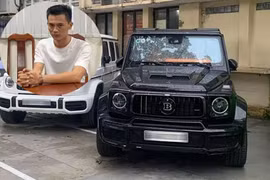 Brabus 800 Widestar bị Phan Công Khanh "bán vội" lấy 24,5 tỷ có gì?