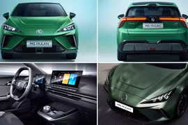 "Soi" nội thất MG Mulan 2022 khoảng 700 triệu đồng tại Trung Quốc