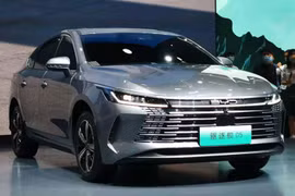 BYD Destroyer 05 - sedan hybrid Trung Quốc từ 425 triệu đồng