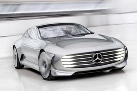 Chiêm ngưỡng Concept IAA “siêu đẹp” từ nhà Mercedes