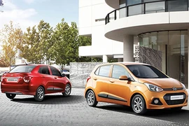 Soi “xế hộp” giá rẻ Hyundai Grand i10 phiên bản 2017