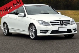 Hàng loạt xe sang Mercedes-Benz tại Việt Nam lỗi túi khí