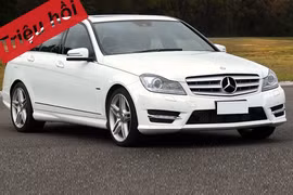 Hàng loạt xe sang Mercedes-Benz tại Việt Nam lỗi túi khí