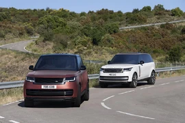 Range Rover SV 2022 - SUV hạng sang tới hơn 1,6 triệu cấu hình 