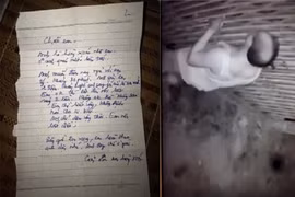 Giám định chữ viết trong bức thư xin 'ngủ cùng' cô gái hàng xóm