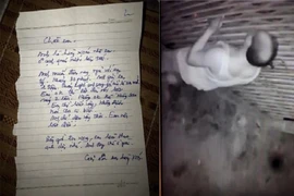 Giám định chữ viết trong bức thư xin 'ngủ cùng' cô gái hàng xóm
