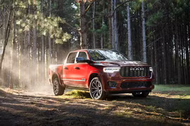 Ram 1500 2025 - chiếc siêu bán tải với nhiều cải tiến đáng chú ý