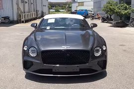 Đại gia Việt dấu tên mua siêu xe Bentley giá hơn 20 tỷ tặng vợ yêu