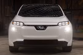 Subaru Solterra 2026 - crossover điện sạc 80% chỉ trong 35 phút
