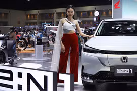 Honda e:N1 bán từ 900 triệu tại Thái Lan, có về VIệt Nam?