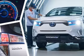Cận cảnh Toyota Innova EV điện giá 1,8 tỷ đồng tại Đông Nam Á