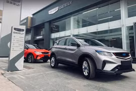 Geely Coolray đã về đại lý Hà Nội, khoảng 538 triệu đồng