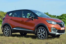 Xe Renault Captur chốt giá 351 triệu "đấu" Hyundai Creta 