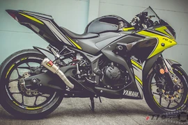 Chiêm ngưỡng Yamaha R3 bản "độ độc" Boushi Concept