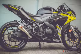 Chiêm ngưỡng Yamaha R3 bản "độ độc" Boushi Concept