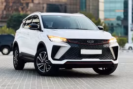 Geely Coolray 2025 chỉ 530 triệu đồng về Việt Nam tháng 3/2025