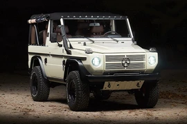 Mercedes-Benz G-Class vứt xó 28 năm, được phục hồi hết 2,13 tỷ