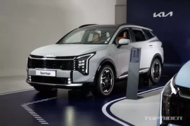 Kia Sportage 2025 từ 533 triệu đồng 