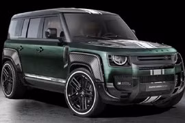 Land Rover Defender độc quyền và sang trọng hơn nhờ Carlex Design