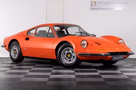 Huyền thoại Ferrari Dino 246 GT “L Series” phục chế cực kỳ tinh xảo