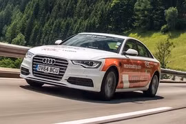Audi A6 chạy xuyên 14 nước chỉ với một lần “đầy bình“