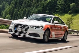 Audi A6 chạy xuyên 14 nước chỉ với một lần “đầy bình“