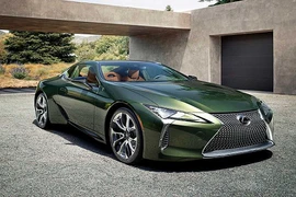 Ngắm xe sang Lexus LC Inspiration Series 2020 xanh quyến rũ