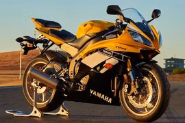 Yamaha ra mắt sportbike R6 bản đặc biệt Speed Block 