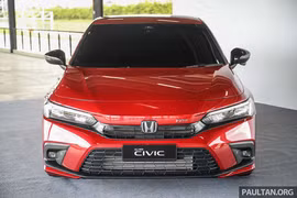 Cận cảnh Honda Civic 2022 mở bán tại Malaysia 