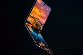 Choáng váng concept Galaxy Fold 2 với thiết kế “vỏ sò” 