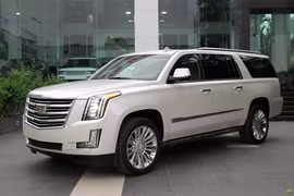 Xế sang Cadillac Escalade “màu độc” đầu tiên về Hà Nội