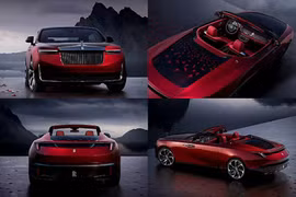 Top ôtô đắt nhất thế giới - Rolls-Royce Droptail hơn 700 tỷ đồng