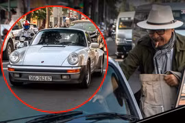 Chiếc Porsche 930 Turbo "ông cụ" hơn 40 tuổi của Đặng Lê Nguyên Vũ