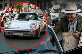 Chiếc Porsche 930 Turbo "ông cụ" hơn 40 tuổi của Đặng Lê Nguyên Vũ