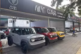 Đại lý ôtô cũ bán VinFast VF3 chênh giá tới hàng chục triệu đồng