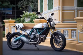 Ducati Scrambler có phiên bản đặc biệt cực độc ở Thái Lan