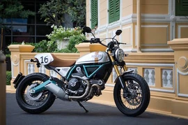 Ducati Scrambler có phiên bản đặc biệt cực độc ở Thái Lan