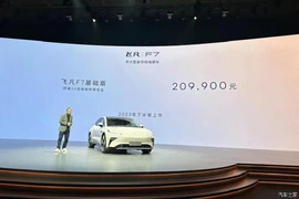  Feifan F7 EV Trung Quốc chạy 666km /1 lần sạc, từ 716 triệu đồng