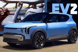 Kia EV2 - ôtô điện nhỏ gọn nhất của Kia, khoảng 800 triệu đồng