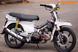 Honda Dream Việt "tái sinh" với bản độ siêu chất