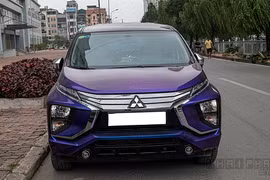 Mitsubishi Xpander được đổi màu độc nhất vô nhị ở Việt Nam