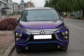 Mitsubishi Xpander được đổi màu độc nhất vô nhị ở Việt Nam