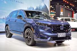 Honda CR-V thế hệ mới có gì hấp dẫn?