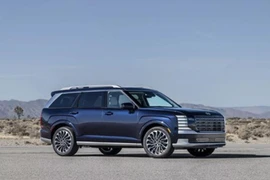 Hyundai Palisade có truyền động hybrid mới, cải tiến hàng loạt