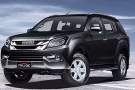 Isuzu ra mắt mu-X 2017 giá từ 714 triệu tại Thái Lan
